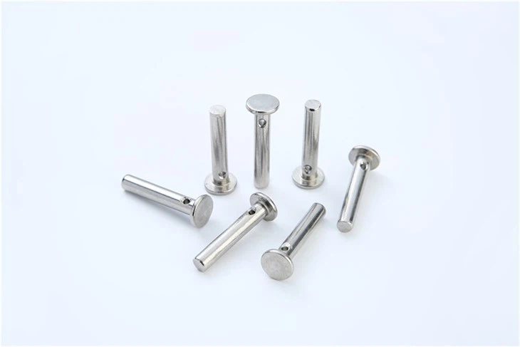 Flat Head Pin With Hole